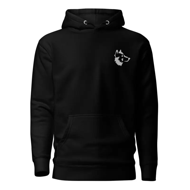 Classic Fergu Logo embroidered hoodie