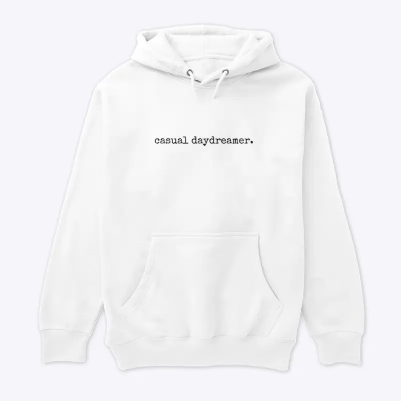 “Casual Daydreamer” Merch