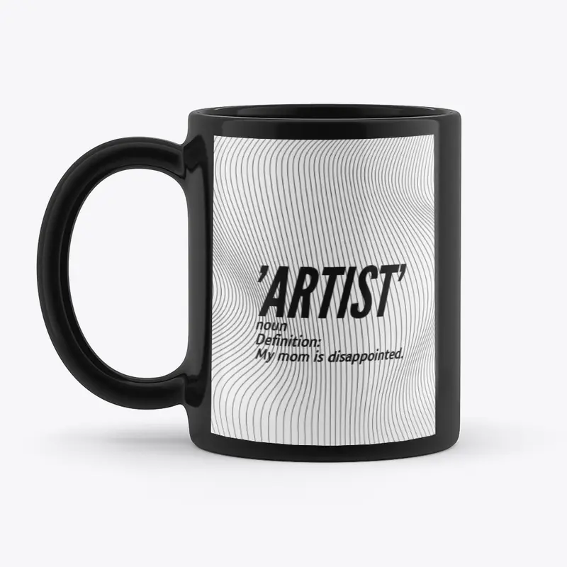 'Artist' Mug