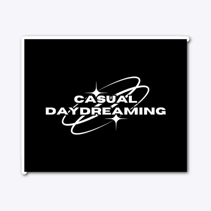 “Casual Daydreaming” Merch