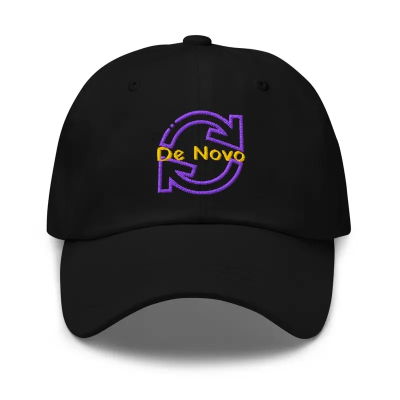 De Novo Embroidered Dad Cap