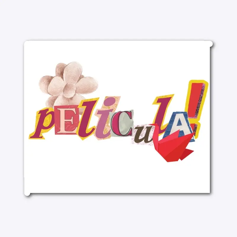 “Película” Merch