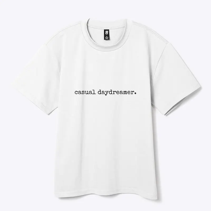 “Casual Daydreamer” Merch